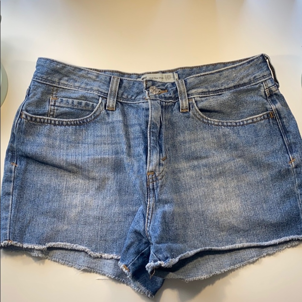 Levi’s High Rise Shorts